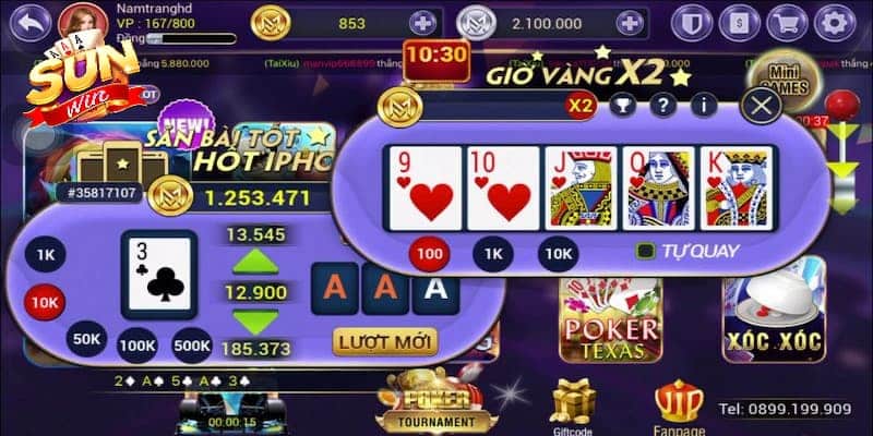 Kinh nghiệm chơi game mini poker hiệu quả