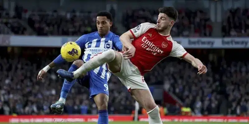 Tìm hiểu lịch sử đối đầu giữa Brighton vs Arsenal