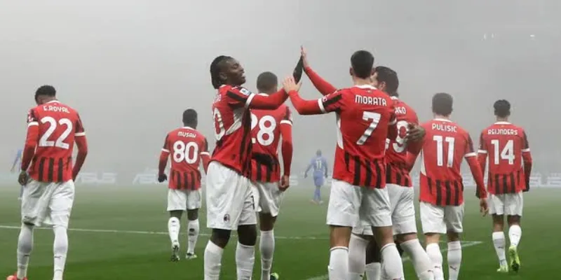 Dự đoán kết quả trận đấu AC Milan vs Como 15/01/2025