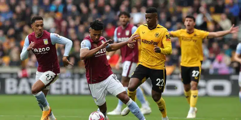 Phong độ gần đây của Wolves vs Aston Villa