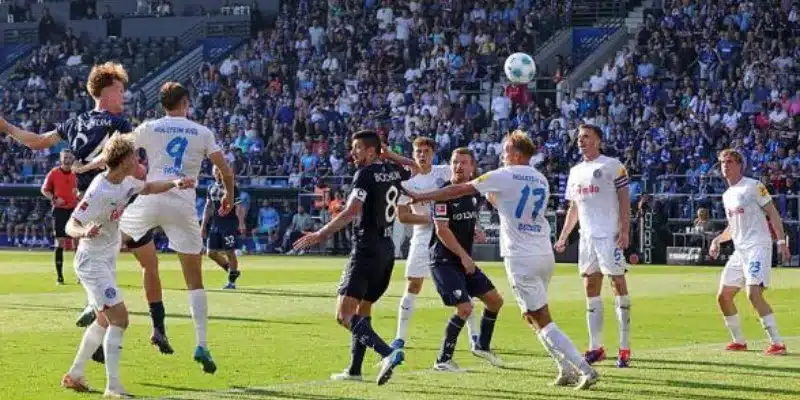 Kèo nhà cái trận Holstein Kiel vs Bochum 09/02/2025